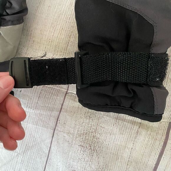 Thermosoft insulation 40 gram youth kids winter mittens S - Picture 4 of 8